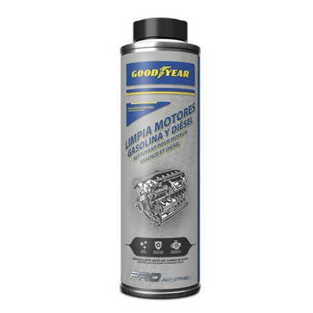 GY LIMPIA MOTOR GASOLIN/DIESEL 300ML CS10