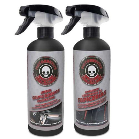 PACK LIMPIA SALPIC Y TAPICERIA 2 UDS MOTORREVIVE CS