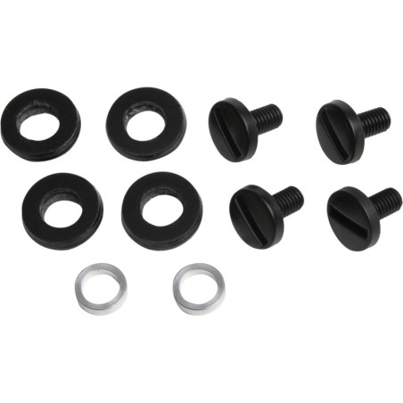 VENTI WRC, VENTI TROPHY, WRC DES, TROPHY DES TORNILLOS DE REEMPLAZO PARA VISERA