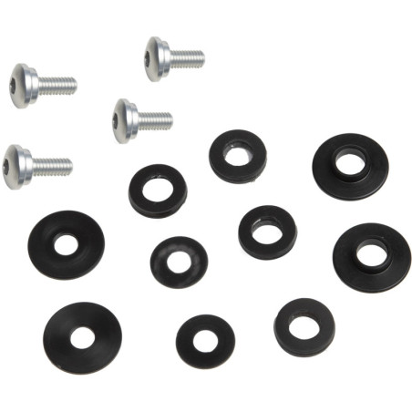 KIT DE TORNILLOS DE RECAMBIO PARA FRONTAL DE VENTI WRC, VENTI TROPHY, WRC DES, TROPHY DES PLUS