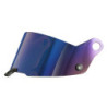 VISERA IRIDIUM OSCURO AZUL PARA CASCO ST5 ABP