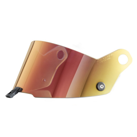 VISERA IRIDIUM MEDIUM ROJO PARA CASCO ST5