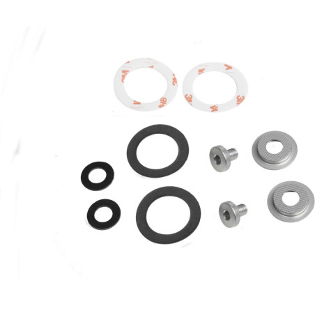 VISERA CORTA Y KIT DE TORNILLOS PARA CASCO ST5