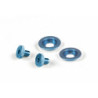 VISERA CORTA Y KIT DE TORNILLOS AZUL PARA CASCO ST5