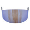 VISERA CORTA IRIDIUM AZUL OSCURA PARA CASCO ST5R