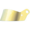 VISERA CORTA IRIDIUM AMARILLO OSCURO PARA CASCO ST5R