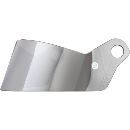 VISERA CORTA IRIDIUM ROJO OSCURO PARA CASCO ST5R