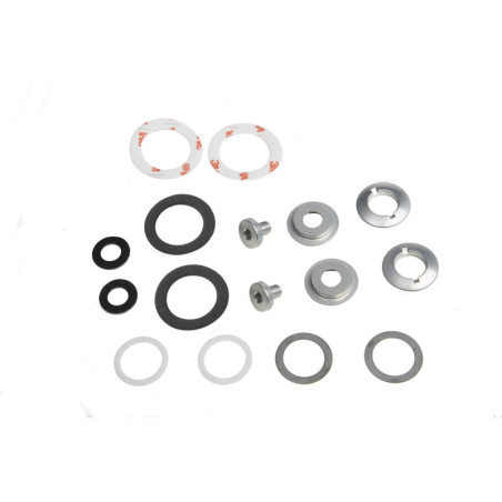 FRONTAL Y KIT DE TORNILLOS PARA CASCO ST5