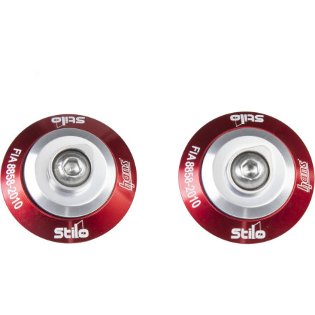 CLIP DE HANS STILO ROJO