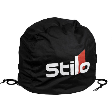 BOLSA PORTACASCO STILO NEGRO ANTIRAYADO