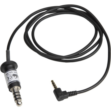 CABLE ADAPTADOR PARA IPHONE JACK DE 3,5 Y CONEXIÓN NEXUS PARA CASCO STILO