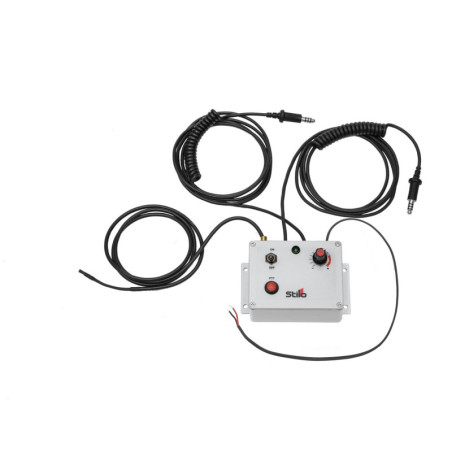 CENTRALITA RESISTENTE AL AGUA PARA OFFSHORE CONEXIÓN NEXUS 2 CASCOS CONEXIÓN RADIO Y PTT