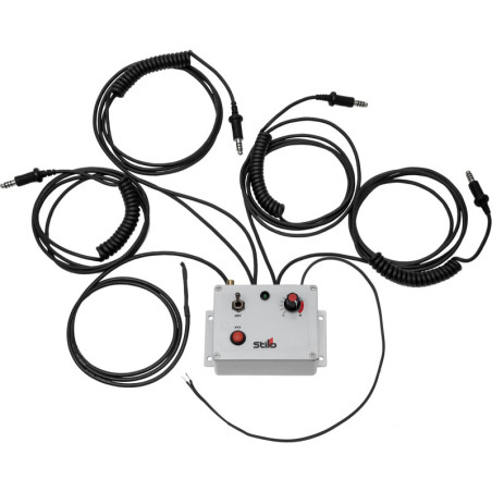 CENTRALITA RESISTENTE AL AGUA PARA OFFSHORE CONEXIÓN NEXUS 4 CASCOS CONEXIÓN RADIO Y PTT