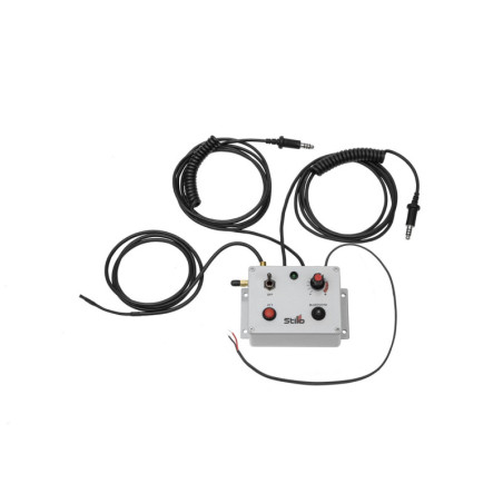 CENTRALITA RESISTENTE AL AGUA PARA OFFSHORE CONEXIÓN NEXUS 2 CASCOS CONEXIÓN RADIO,PTT Y BLUETOOTH