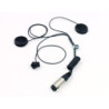 KIT MICRO Y AURICULARES CASCO CERRADO CONEXIÓN HEMBRA JACK 6,3