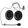 MICRO AND HEADPHONE REPLACEMENT KIT (WITH ANTI-NOISE EAR Muff) FOR TROPHY DES PLUS HELMET