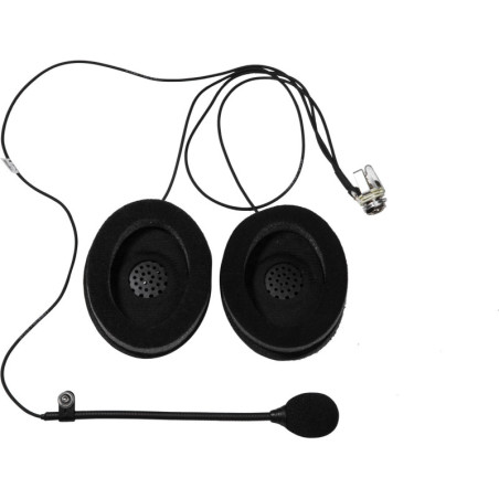 KIT RECAMBIO MICRO Y AURICULARES(CON OREJERA) PARA CASCO VENTI TROPHY Y TROPHY DES RALLY