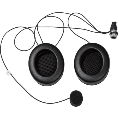 KIT MICRO Y AURICULARES(CON OREJERA) PARA CASCO WRC DES RALLY