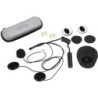 KIT DE EMERGENCIA MICRO Y AURICULARES PARA CASCO WRC CON CABLEADO