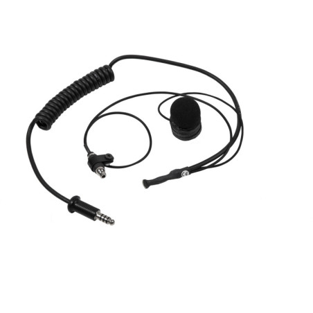 Elettr. NAKED PELTOR - jack 3,5 mm 2P - MIC STILO