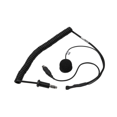 Elettr. NAKED male NEXUS 4C - RCA earplugs - MIC STILO - longer coiled