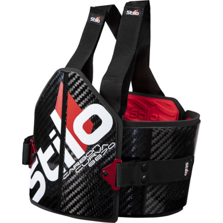 COSTILLAR KARTING STILO CURVA FIA8870 NEGRO/ROJO TALLA XS