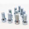 SET OF 10 OMP SHORT HEAD SCREWS M12X1.5 HEX 17 L:23MM COLOR: SILVER SET:10PCS/BOX MATERIALS: DIN 10.9
