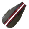 SMOKED MIRROR RAIN PROTECTOR