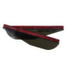 SMOKED MIRROR RAIN PROTECTOR