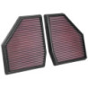 K&N AIR FILTER 33-3128