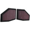 K&N AIR FILTER 33-3155