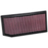 K&N AIR FILTER 33-3142