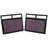 K&N AIR FILTER 33-2412