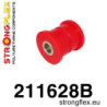 211628B: TRASERO BIELETA BRAZO INTERIOR SILENTBLOCK 40MM
