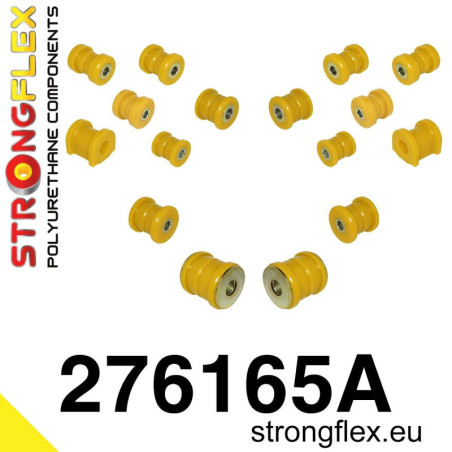276165A TRASERO SUSPENSIÓN POLIURETANO SILENTBLOCK KIT SPORT