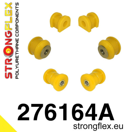 276164A DELANTERO SUSPENSIÓN POLIURETANO SILENTBLOCK KIT SPORT