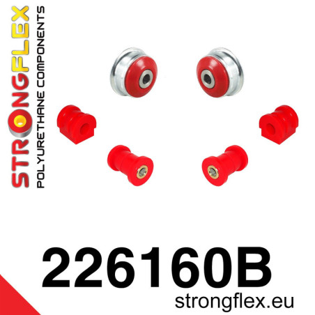 226160B: KIT DE SILENTBLOCKS DE SUSPENSIÓN DELANTERA