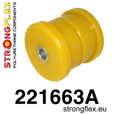221663A: TRASERO TIE BARRA TO CHASSIS DELANTERO SILENTBLOCK SPORT