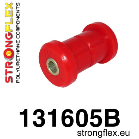 131605B TRASERO CENTRE PROP SOPORTE AND TRASERO TIE BARRA TO AXLE SILENTBLOCKS