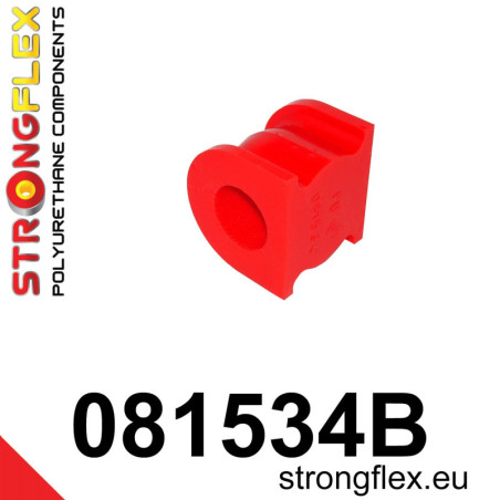 081534B DELANTERO / TRASERO BARRA ESTABILIZADORA SILENTBLOCK