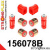 156078B FRONT SUSPENSION POLYURETHANE SILENTBLOCKS KIT