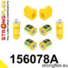 156078A FRONT SUSPENSION KIT POLYURETHANE SILENTBLOCKS SPORT