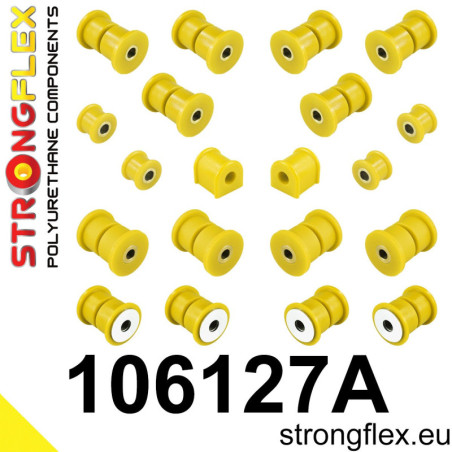 106127A TRASERO SUSPENSIÓN POLIURETANO SILENTBLOCK KIT SPORT