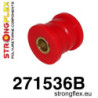 271536B TRASERO INFERIOR INTERIOR BRAZO SILENTBLOCK