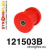 121503B REAR LOWER TRAILING ARM SILENTBLOCK