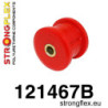 121467B: CASQUILLO INTERIOR DEL BRAZO DE CONTROL DE VÍA INFERIOR TRASERO 52 MM