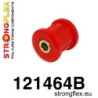 121464B: CASQUILLO EXTERIOR DEL BRAZO DE CONTROL DE VÍA INFERIOR TRASERO