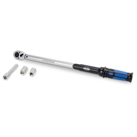 GY TORQUE WRENCH 42/210Nm WITH SOCKETS 17/19mm CS8