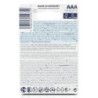 4 HIGH ENERGY AAA ALKALINE BATTERIES CS10