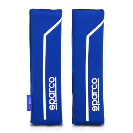 ALMOHADILLA LINEA S AZUL 2 PIEZAS SPARCO CS6